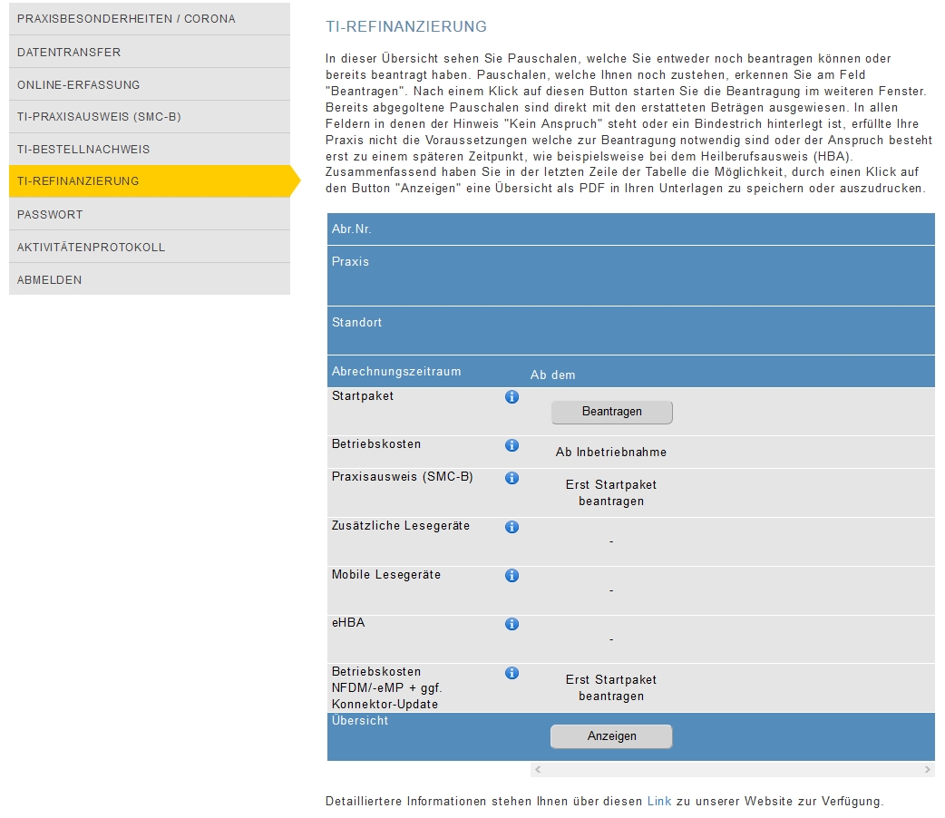 Ti Refinanzierung Telematikinfrastruktur Ti Für Die Praxis